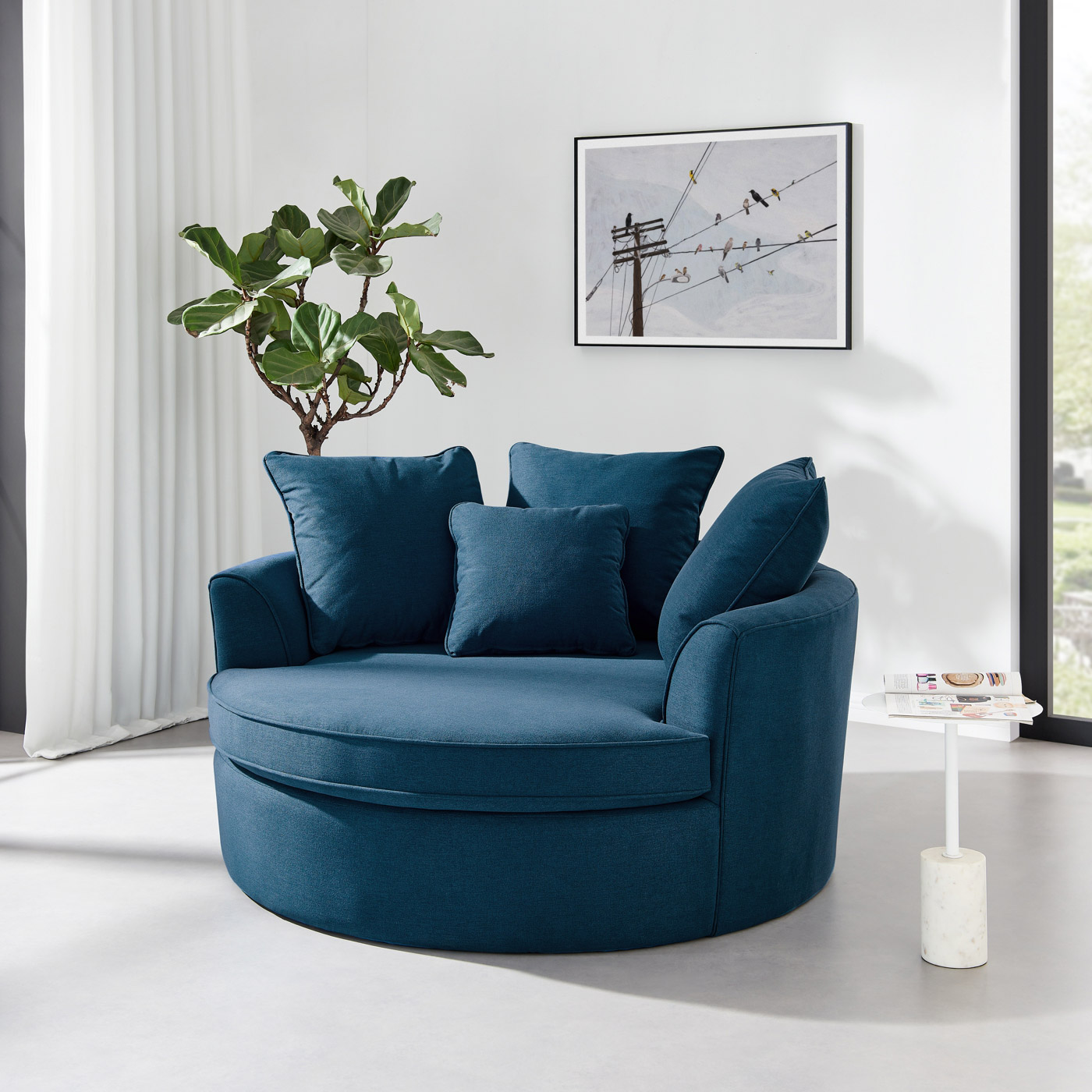 Asha – Fauteuil enveloppant