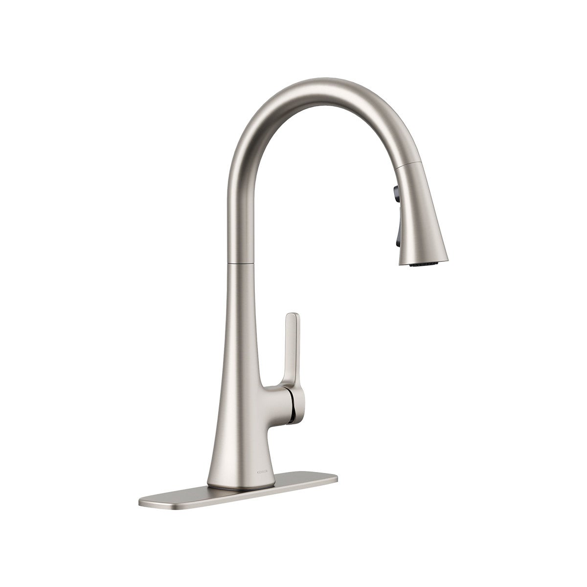Kohler Guild Pull-down Kitchen Sink Faucet with Three-function Sprayhead