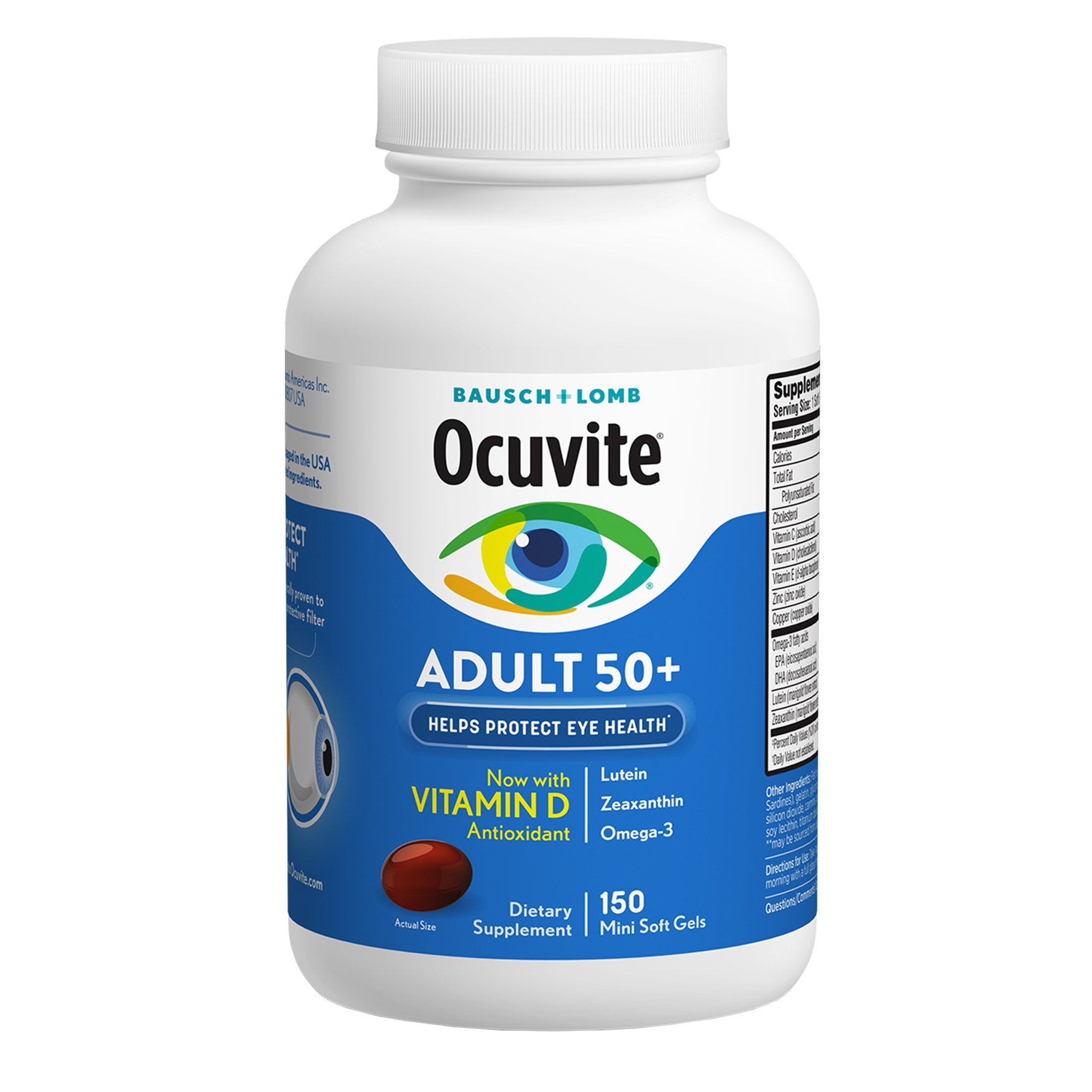 Ocuvite Adult 50+ Eye Vitamin