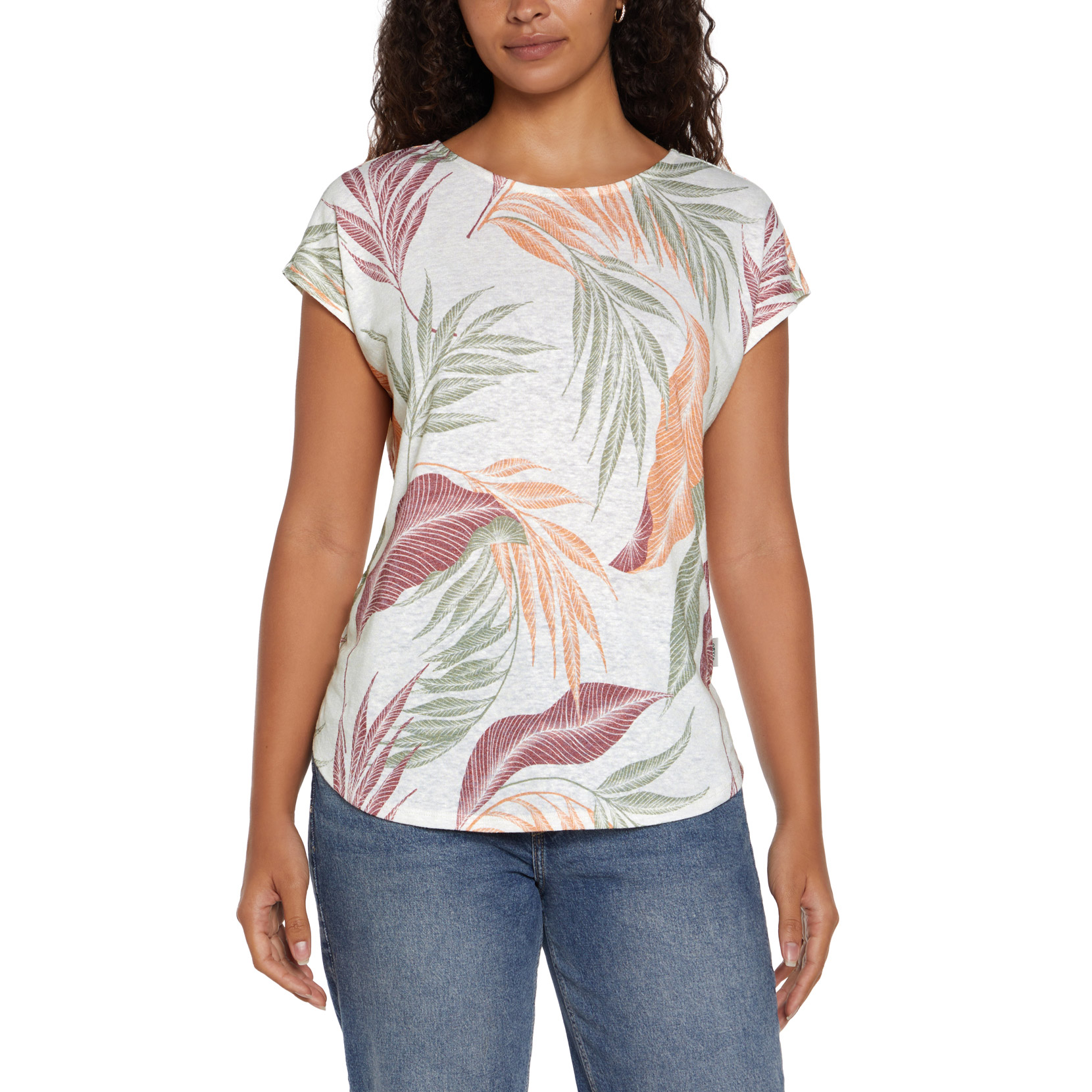 売れ筋商品|||コットンオン カットソー トップス レディース Women's Goldie Rib V Neck Short Sleeve Oxford blue Goldie Rib V Neck Short Sleeve