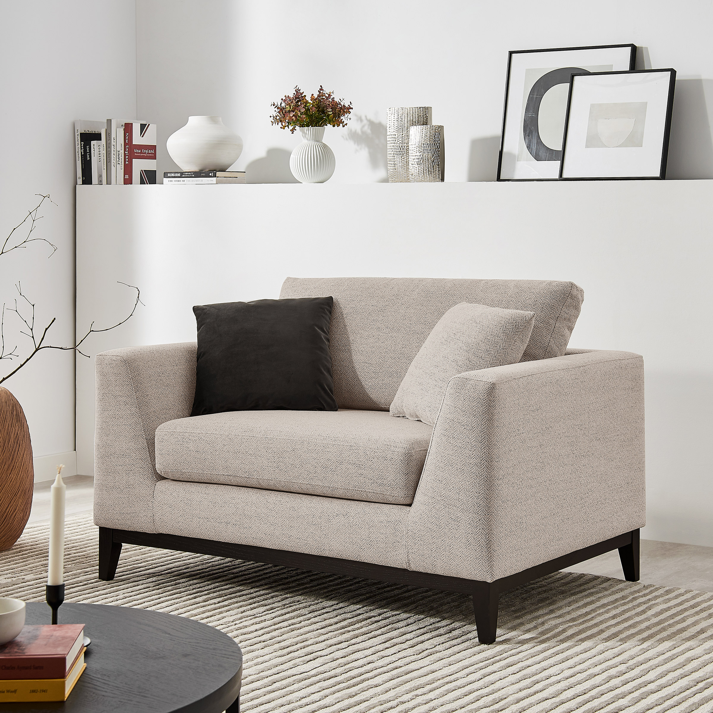 Wynn - Fauteuil en tissu