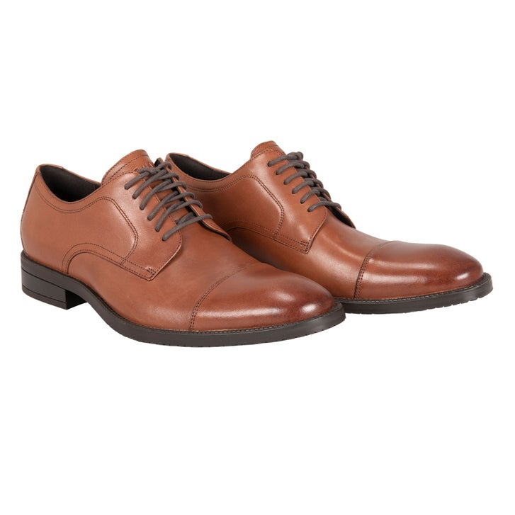 cole haan dress shoe Cole Haan Men's Øriginal Grand Energyweave Wingtip Oxford Shoes - Brown main image 0