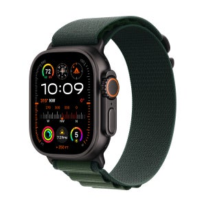 Apple Watch Ultra (GPS Cellular) 49mm Black Titanium Case Costco