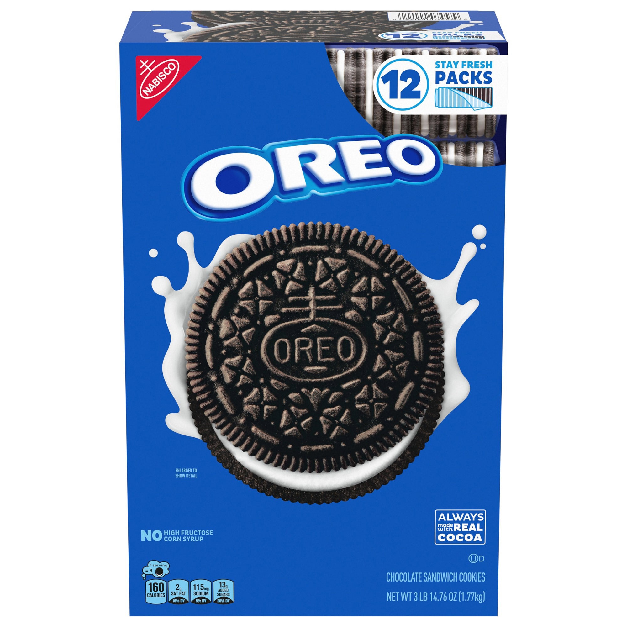 Nabisco Oreo Sandwich Cookies