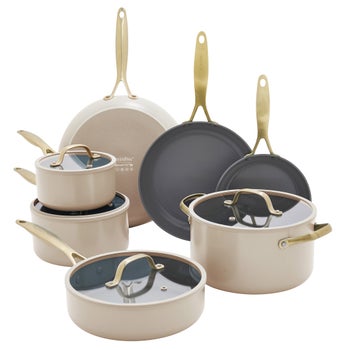 GreenPan Jewel Pro 11-Piece Cookware Set