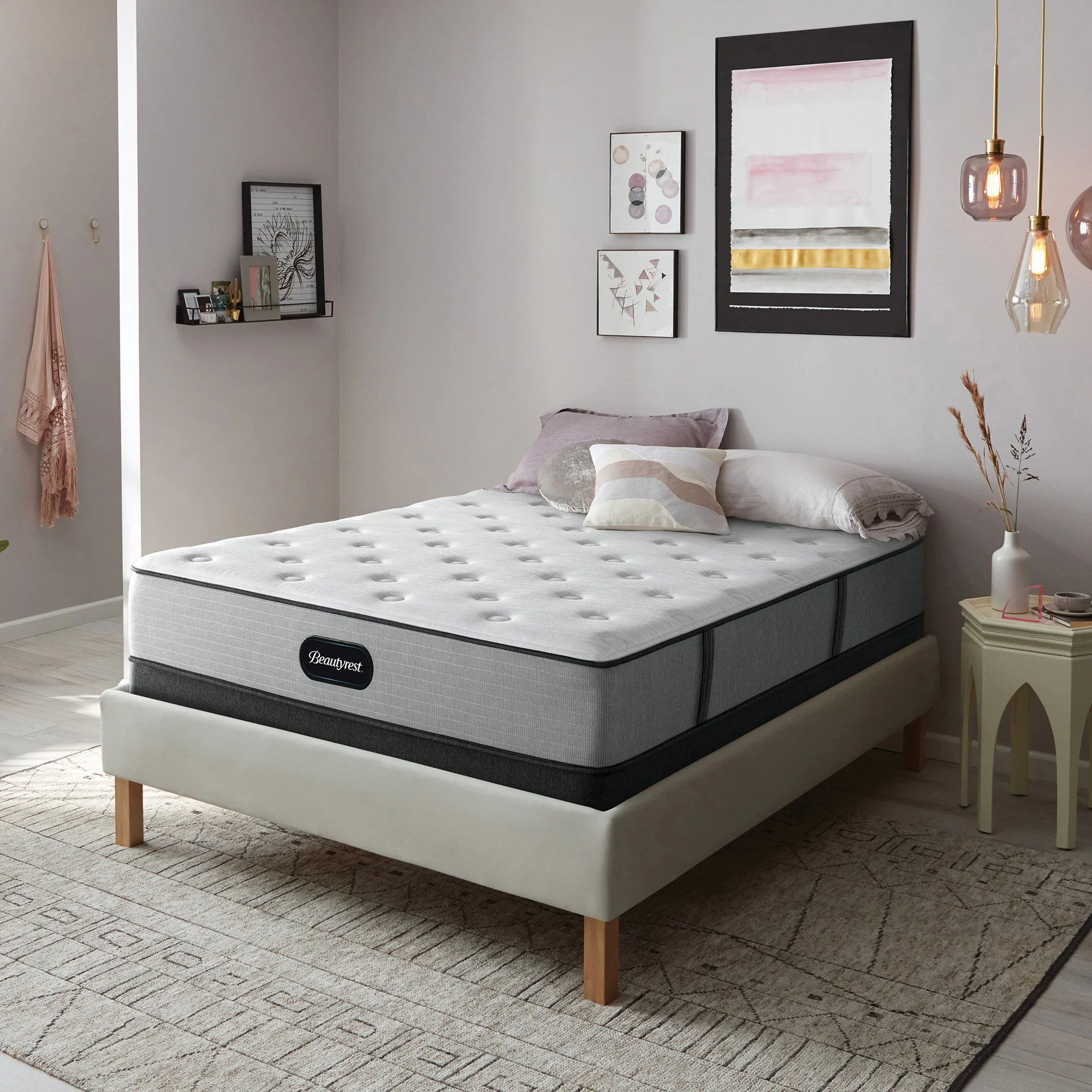 Beautyrest 12" BR800 Medium Twin Mattress