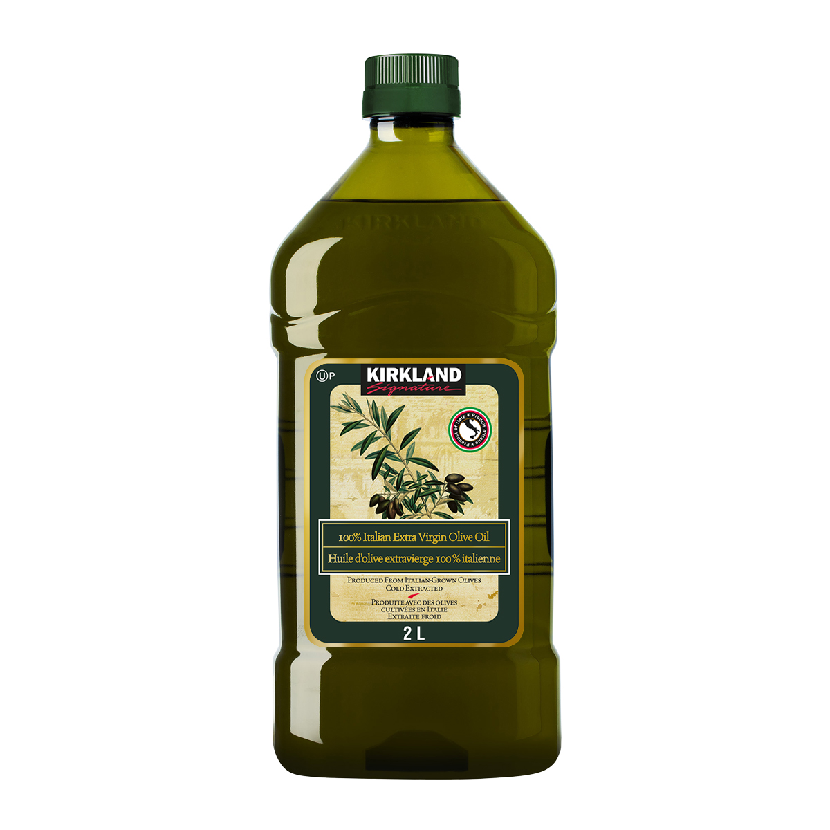 Kirkland Signature Extra Virgin Olive Oil, 2 L