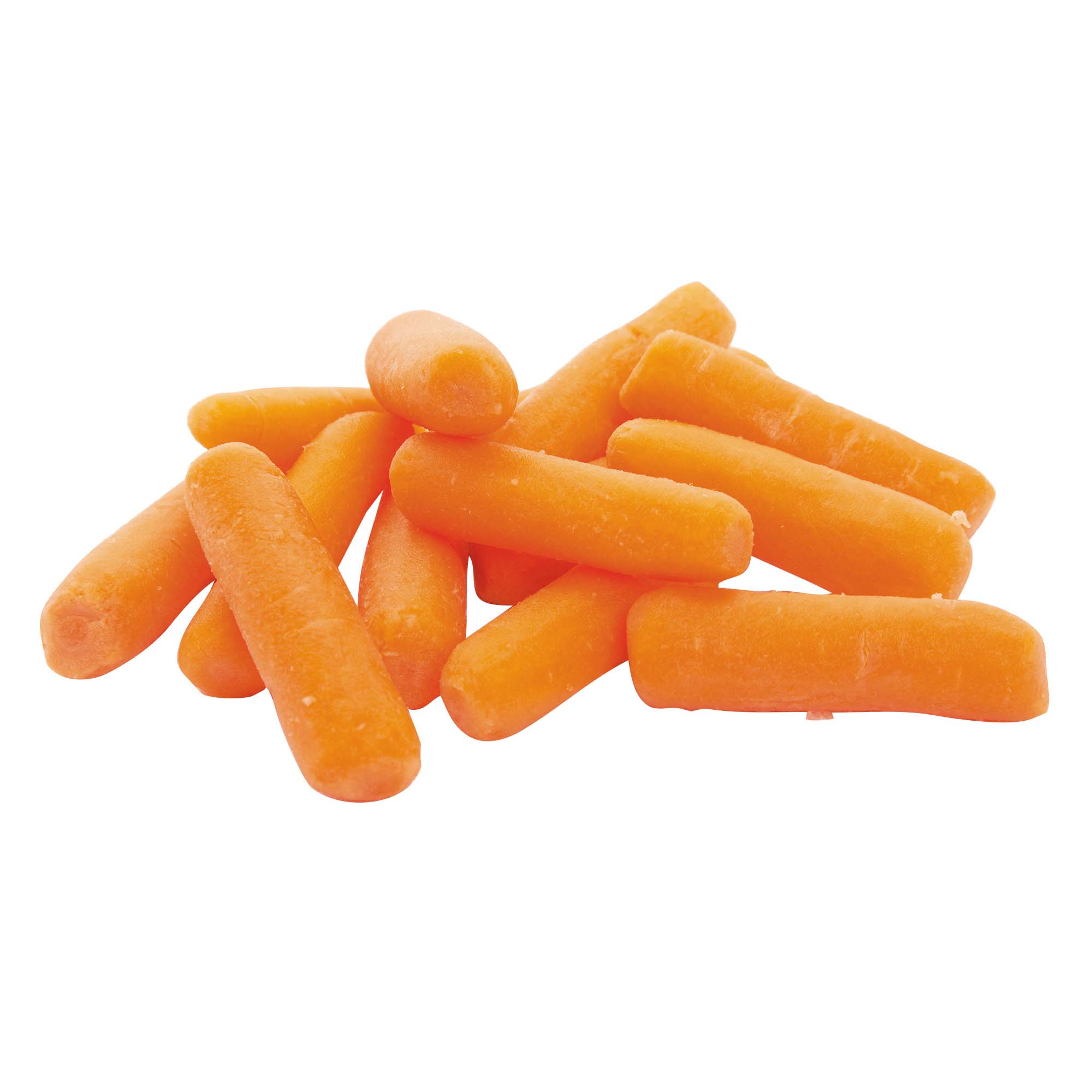 Organic Peeled Carrots, 1.82 kg