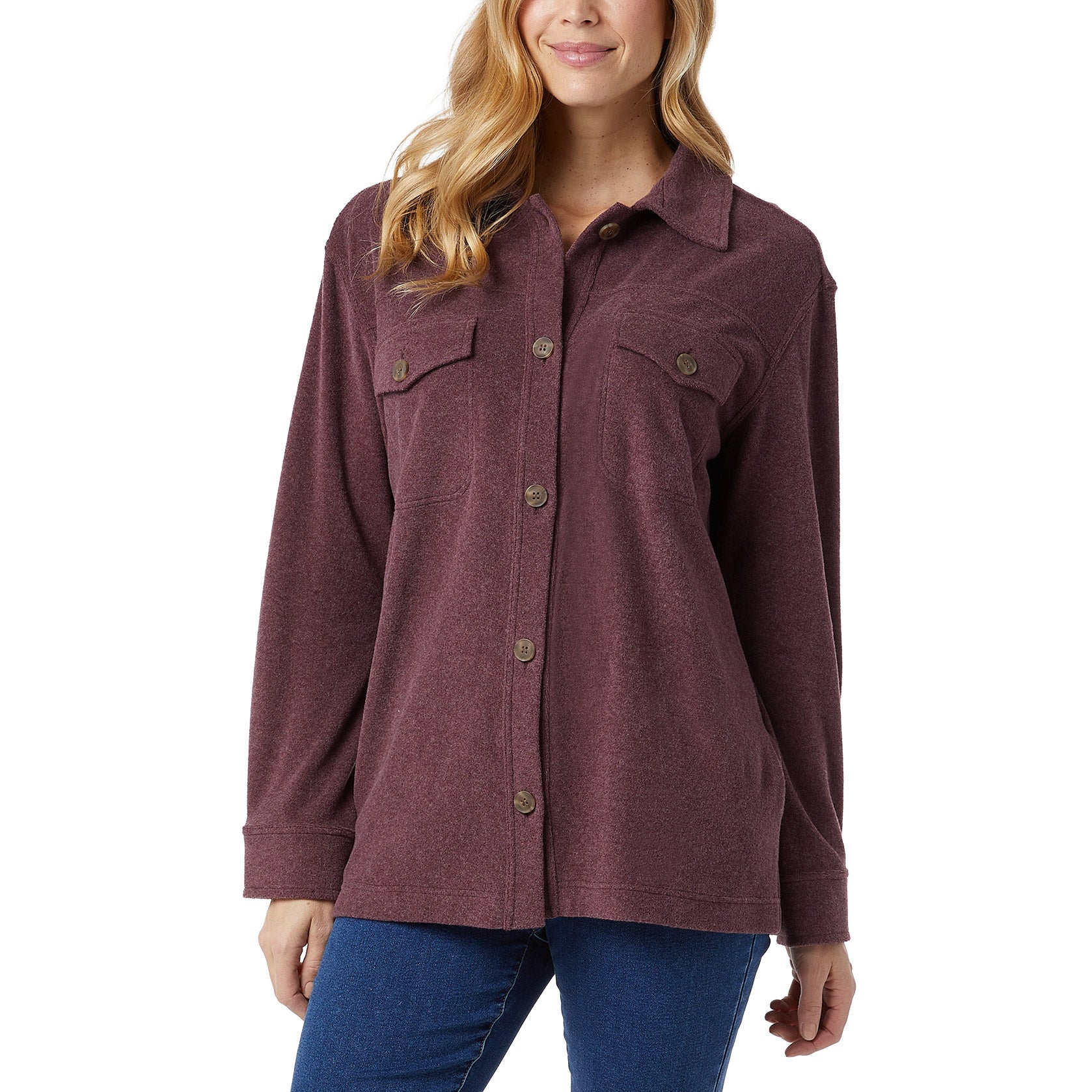 32 Degrees Women's Button-Up Shirt