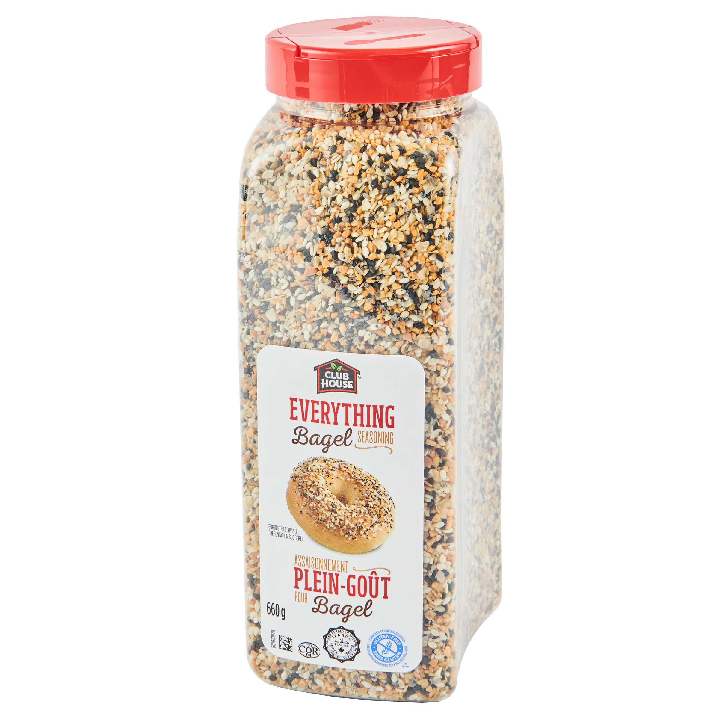 Club House Everything Bagel Seasoning, 660g