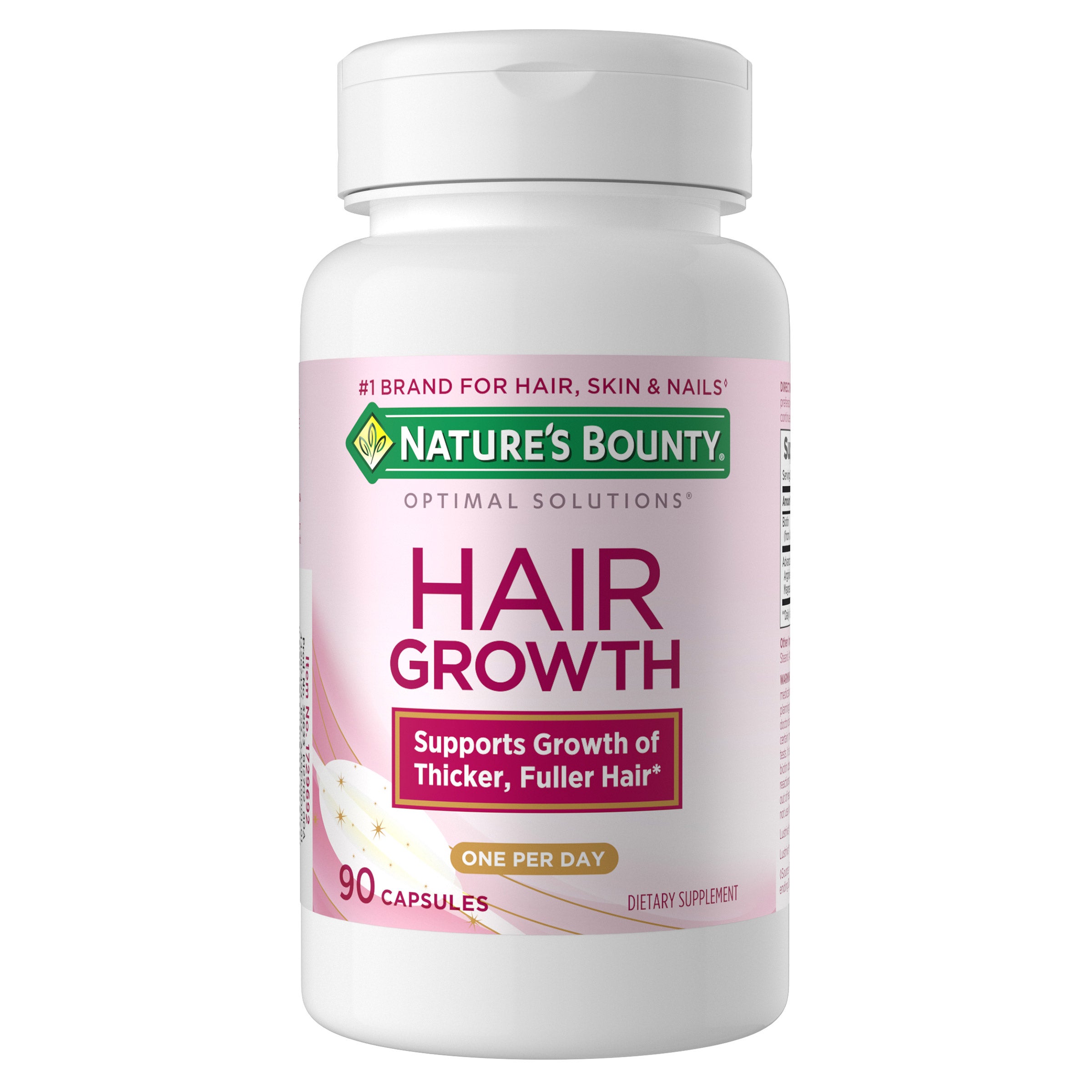 Nature’s Bounty Hair Growth 