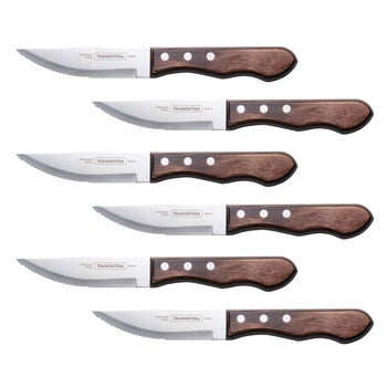 Tramontina Steak Knives Set, 6piece Costco