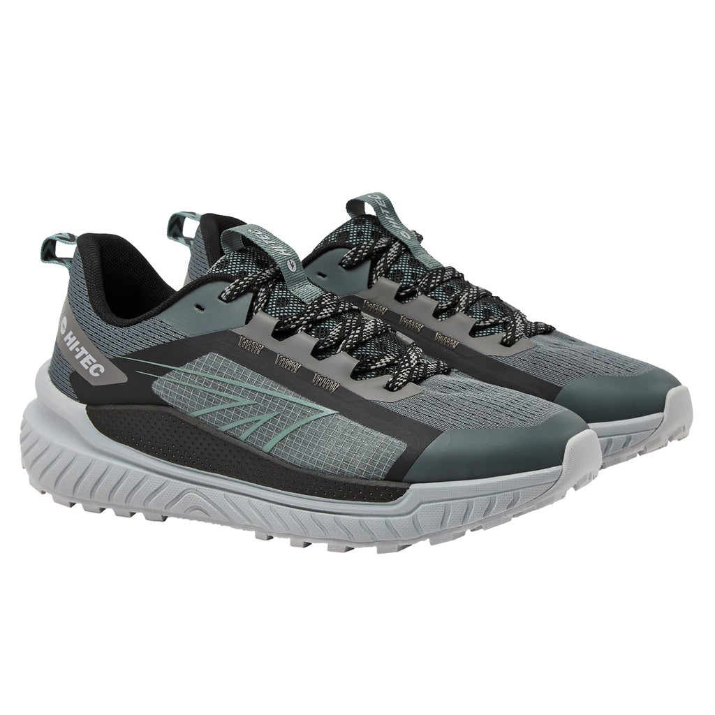 Hi-Tec Men\'s Black Athletic Trail Runners- Size 13 Men main image 4