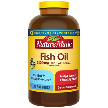 Nature Made Fish Oil