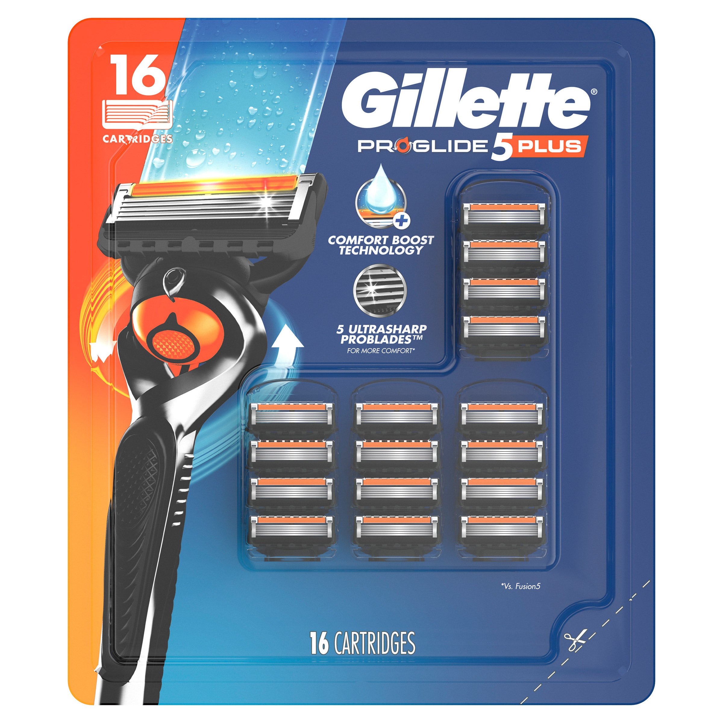 Gillette ProGlide 5 Plus Razor Cartridges