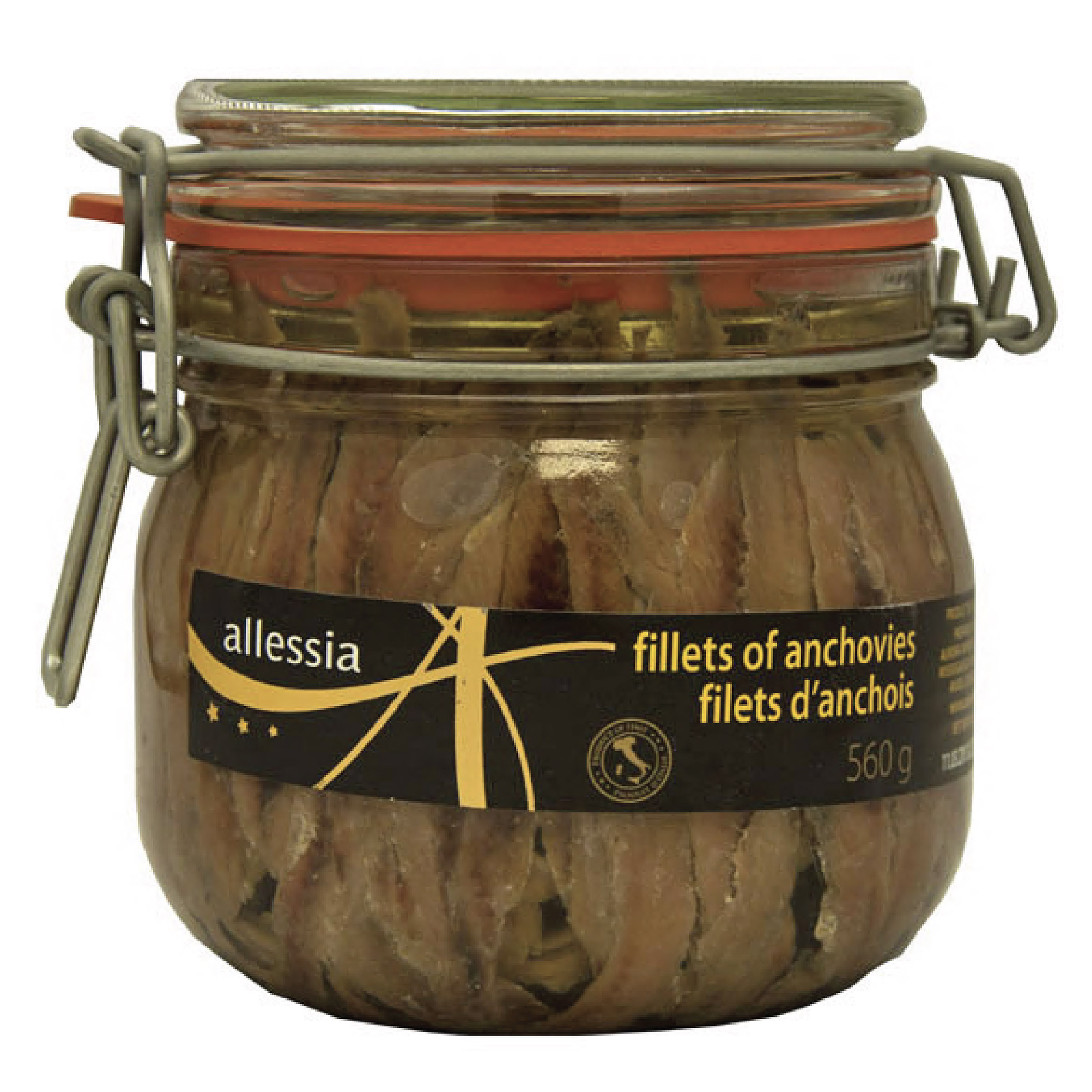 Allessia Anchovies, 560 g