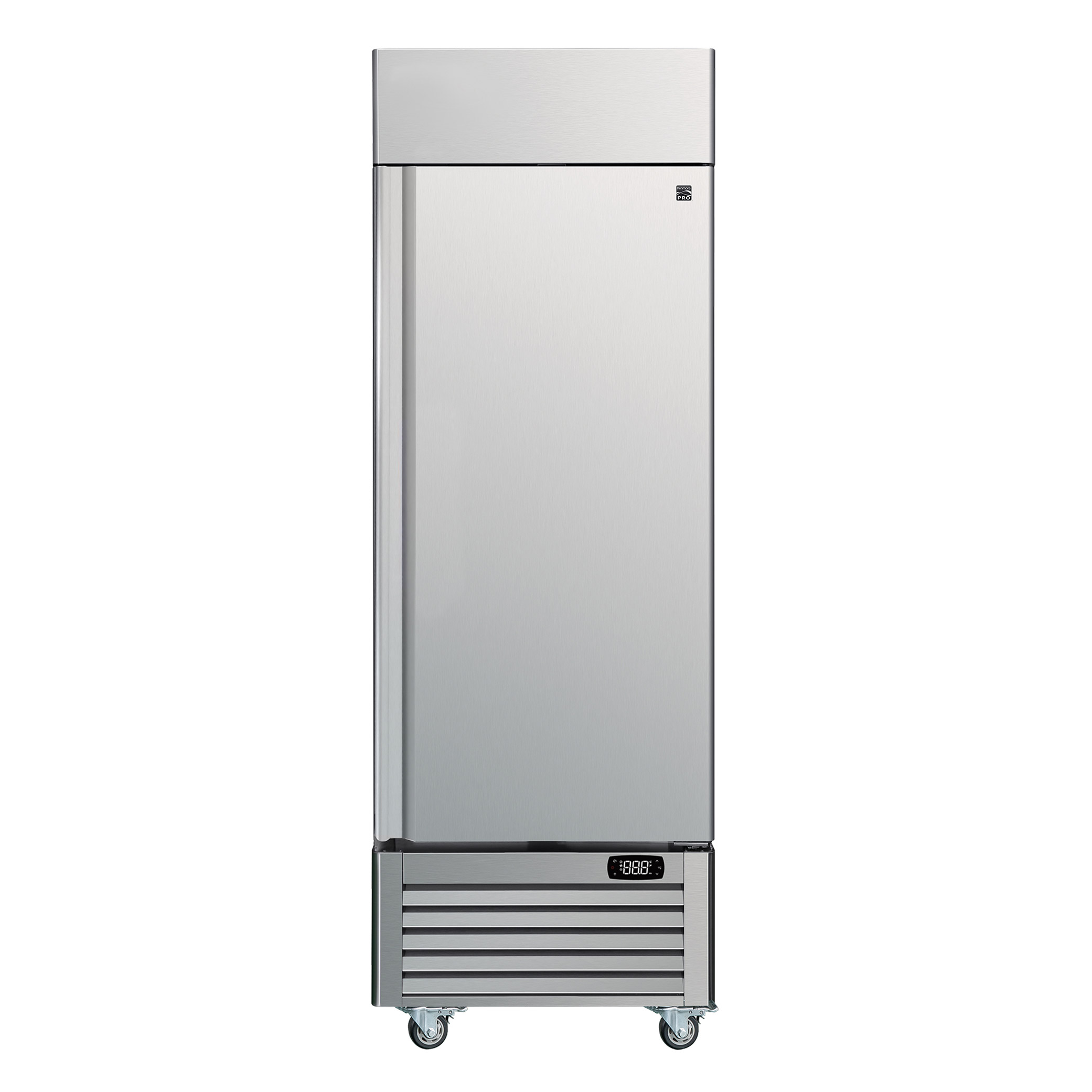 Kenmore Pro 31.5 in. 23 cu.ft. Commercial Stainless Steel Convertible Refrigerator/Freezer