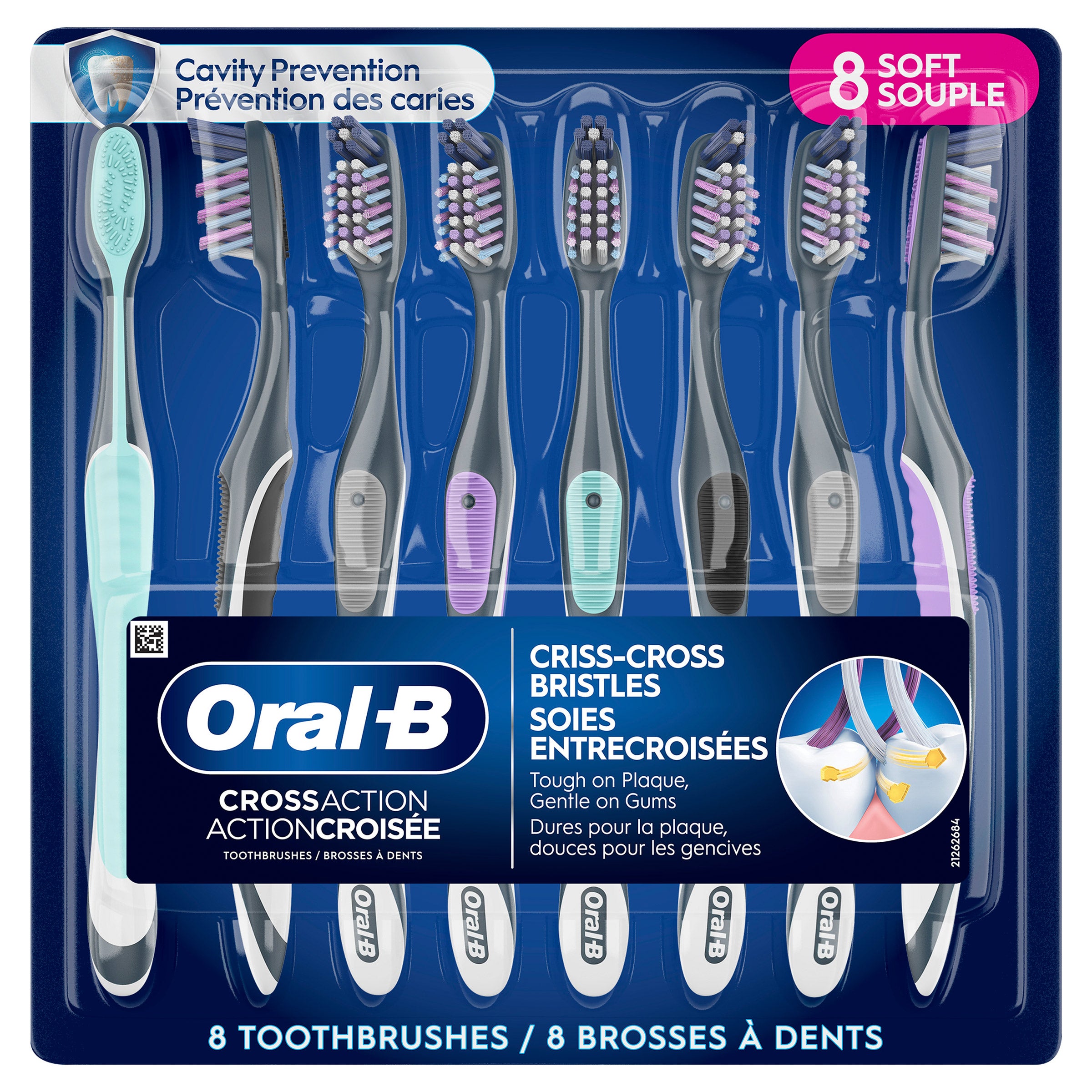 Oral-B Max Clean toothbrushes