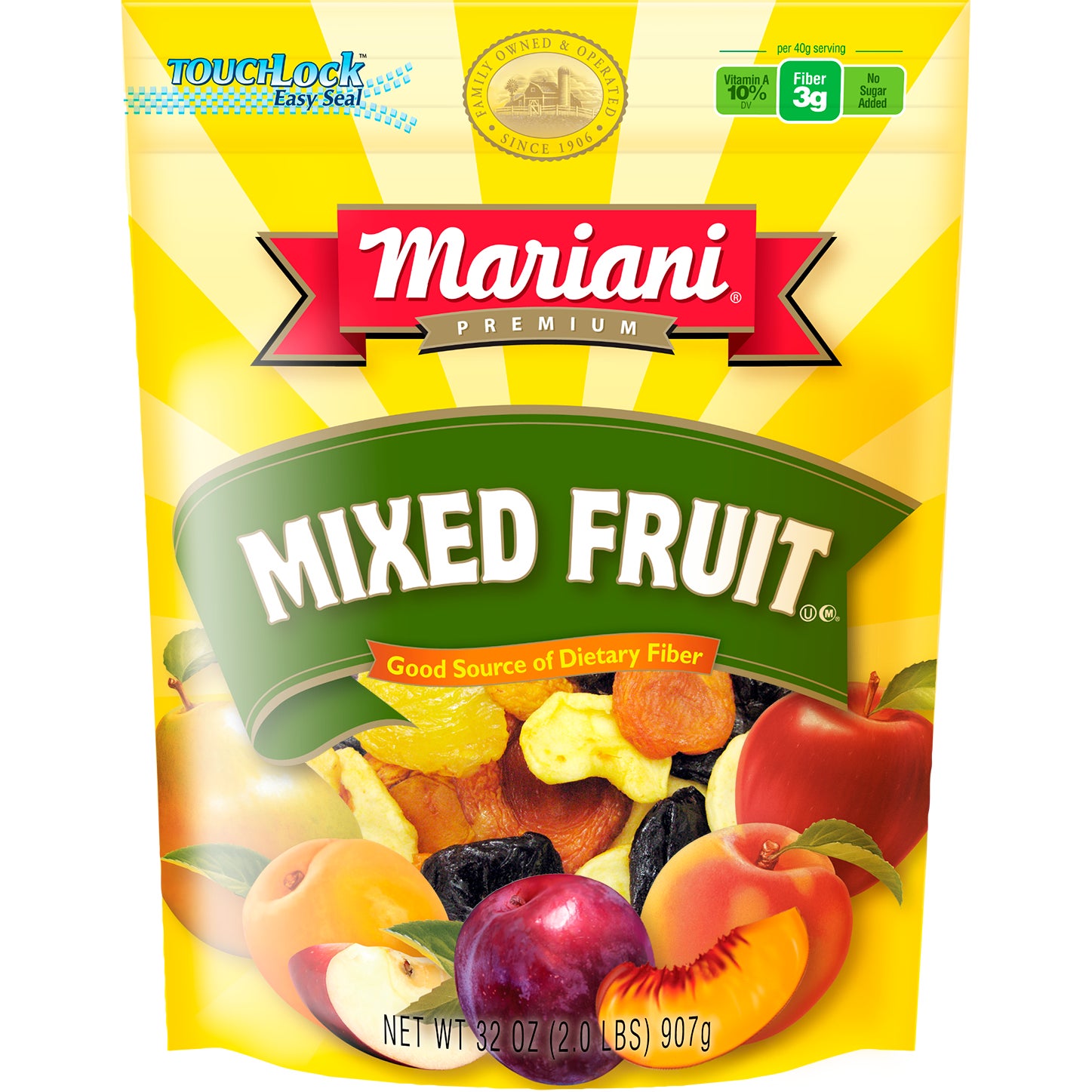 Mariani Premium Dried Mixed Fruit, 32 oz | Costco