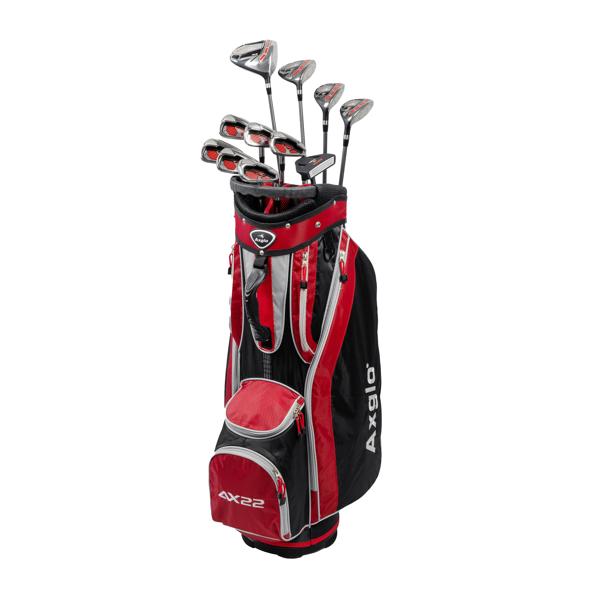 Axglo Men's 11 Piece Complete Golf Set | Costco