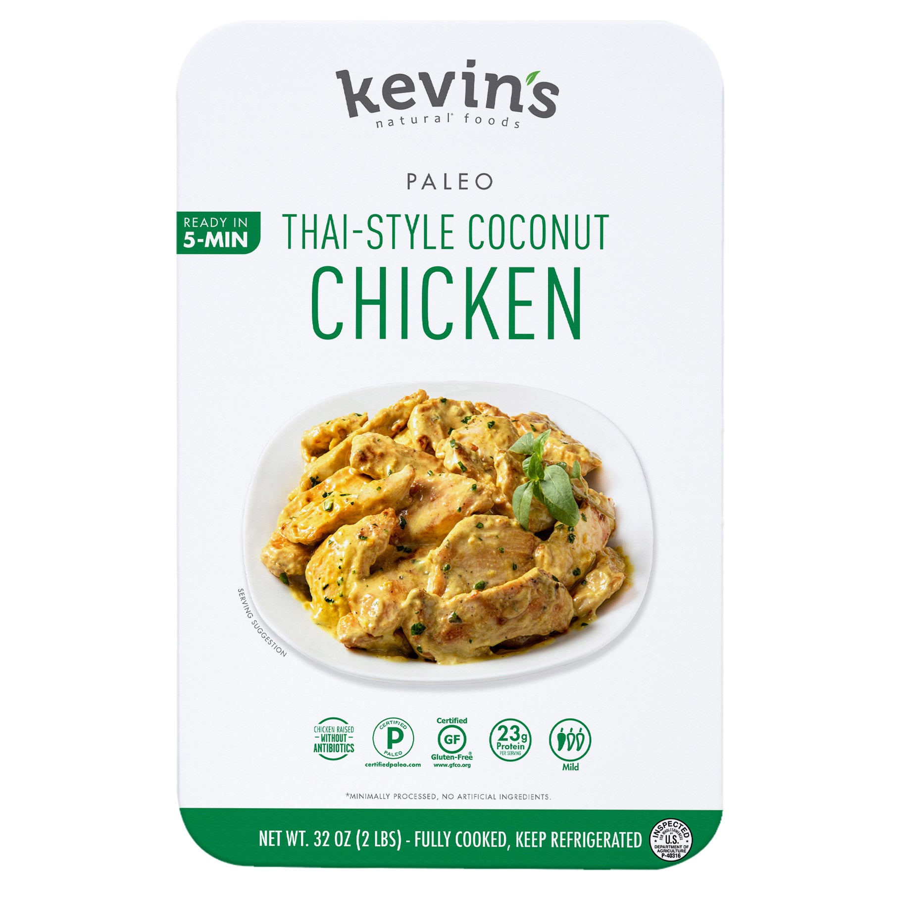 Kevin's Paleo Thai-Style Coconut Chicken