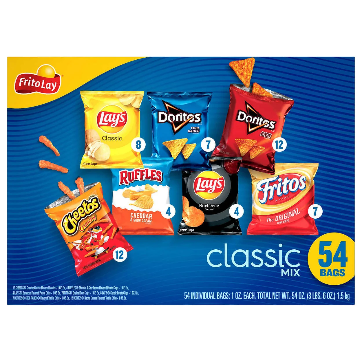 Frito-Lay Classic Mix, Variety Pack