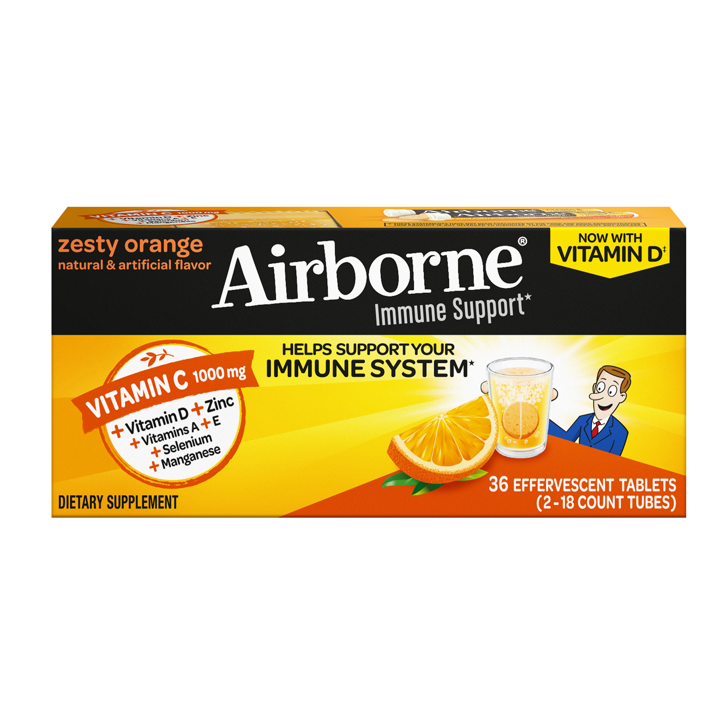 Airborne Immune Support, 36 Effervescent Tablets