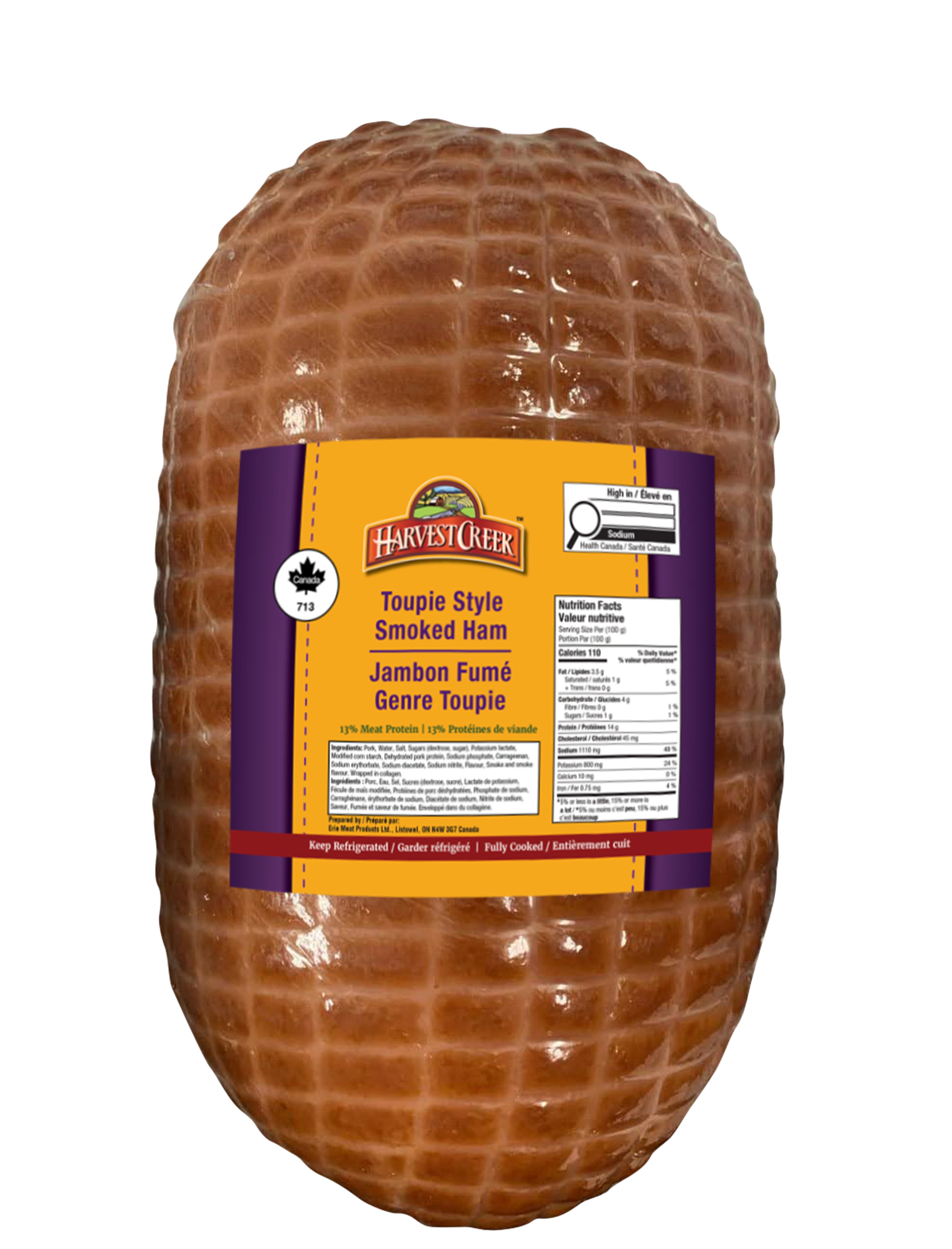Hamページ Harvest Creek Toupie Ham, 3.5 kg avg wt* | Costco