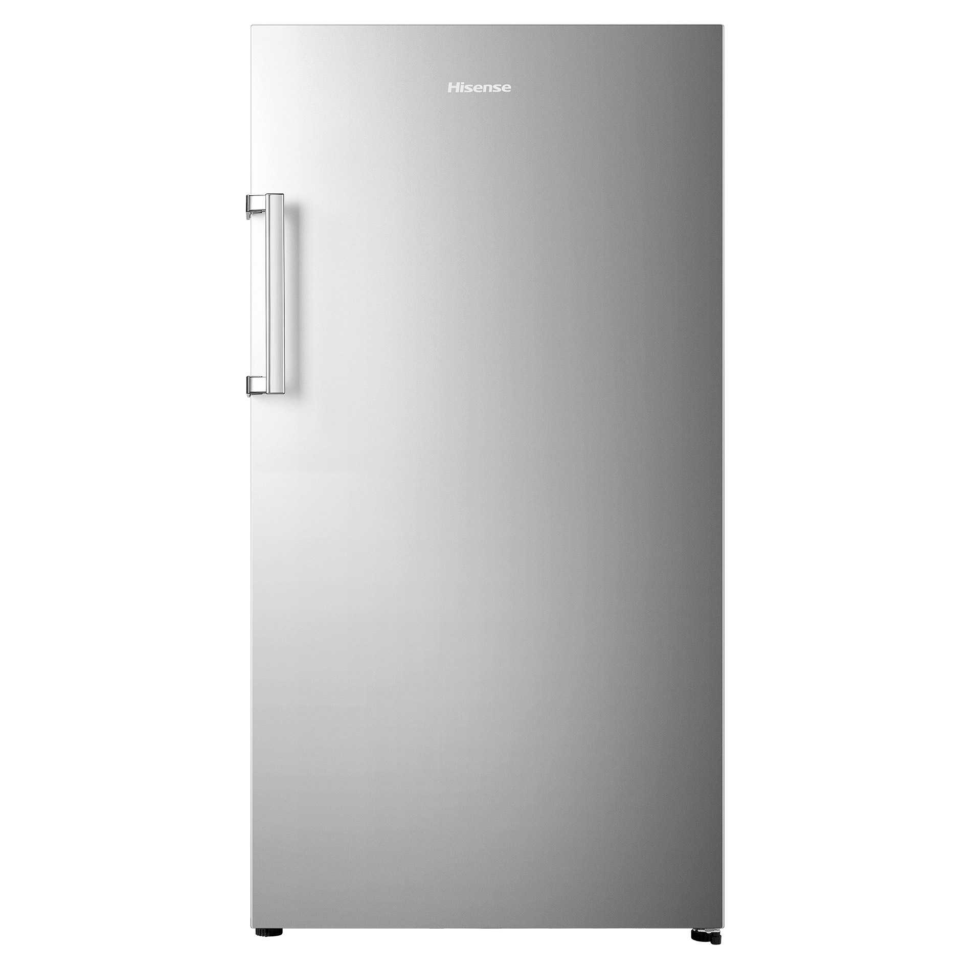 Hisense 17 cu ft. Stainless Steel Look Garage Ready Convertible Upright Fridge or Freezer with Reversible Door