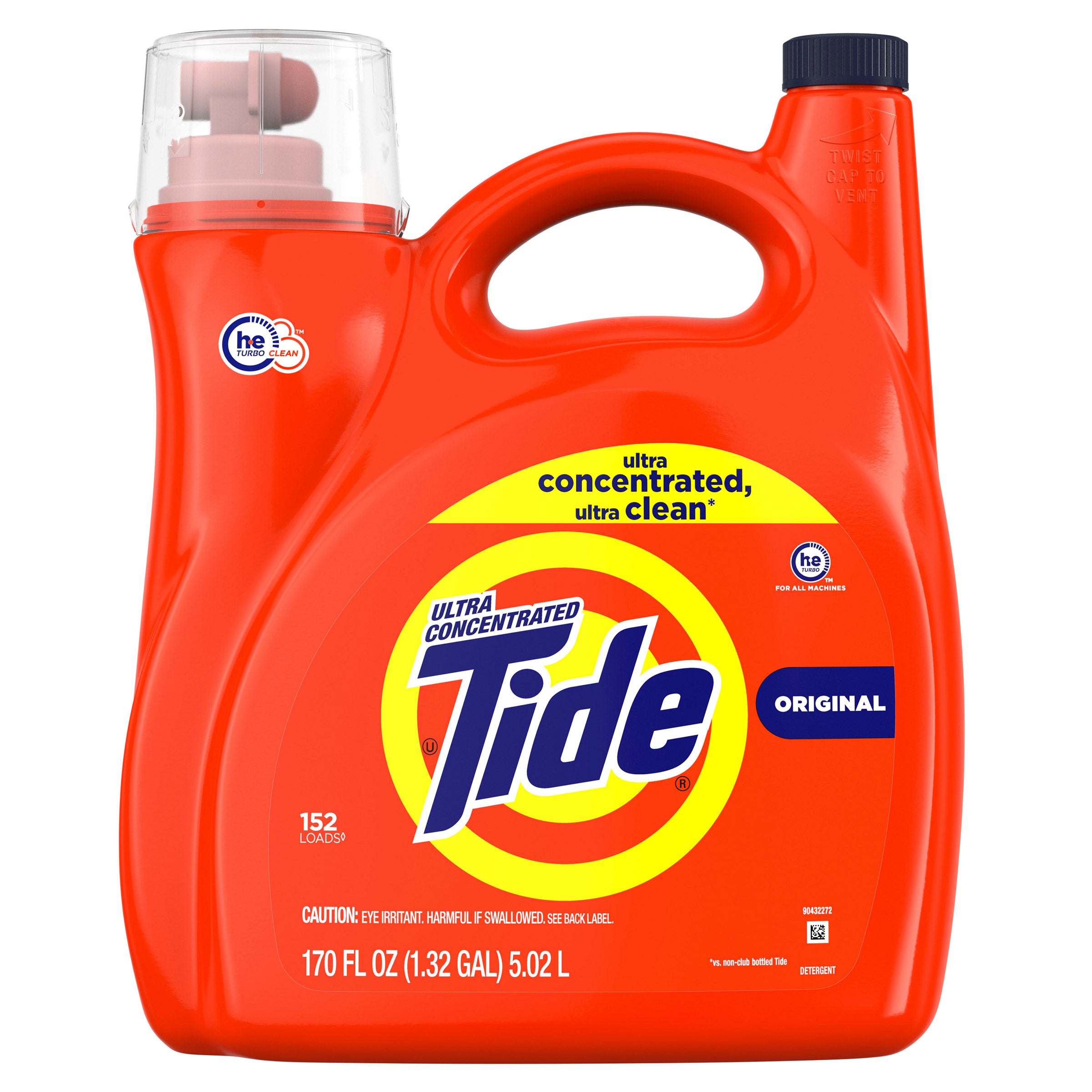 Tide HE Liquid Laundry Detergent 