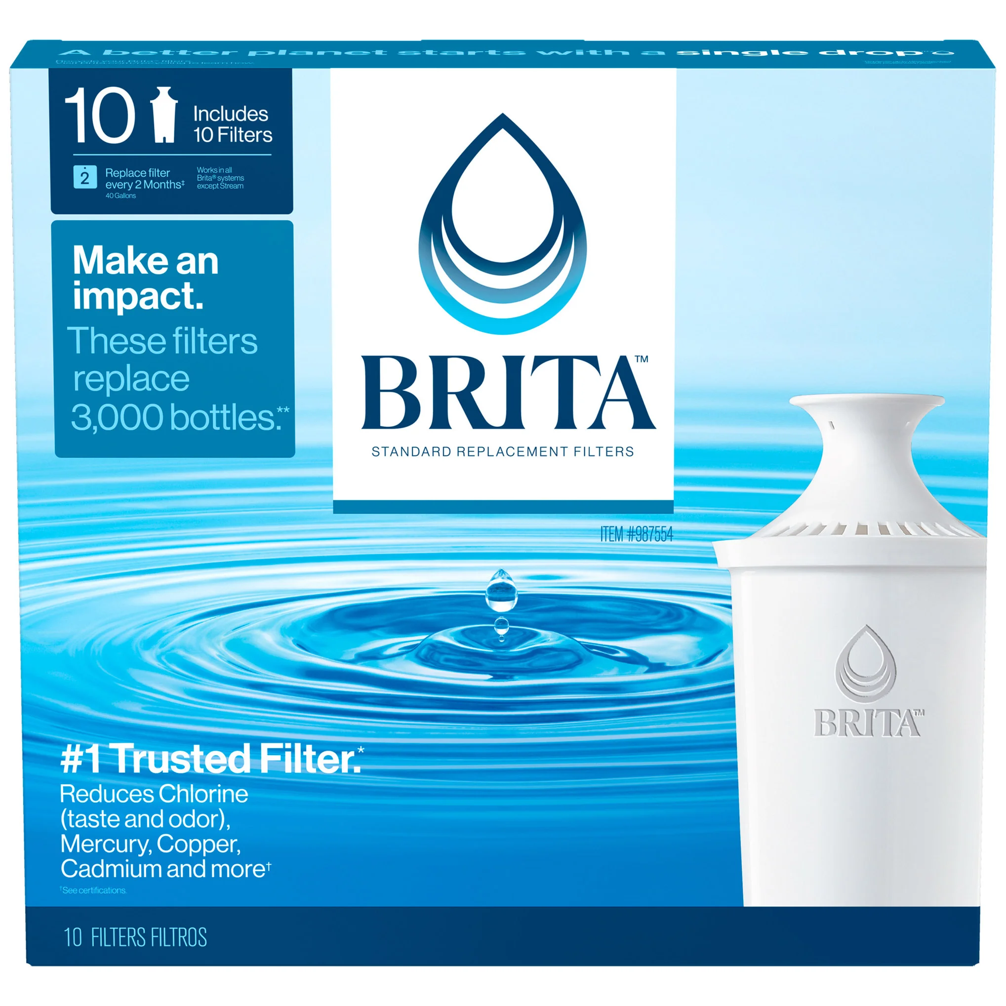 Brita Replacement Water Filters