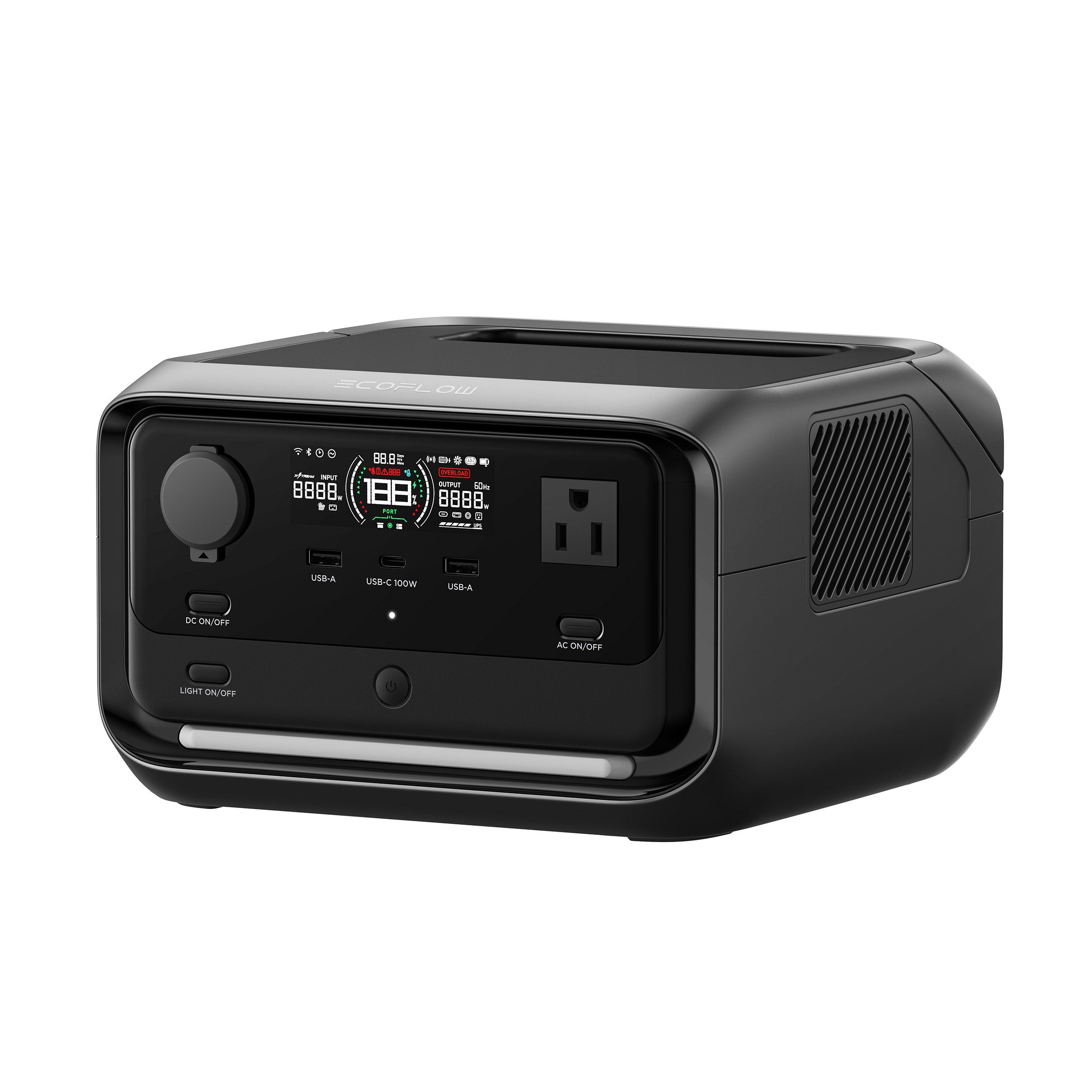 EcoFlow River 3 Plus portable UPS power station