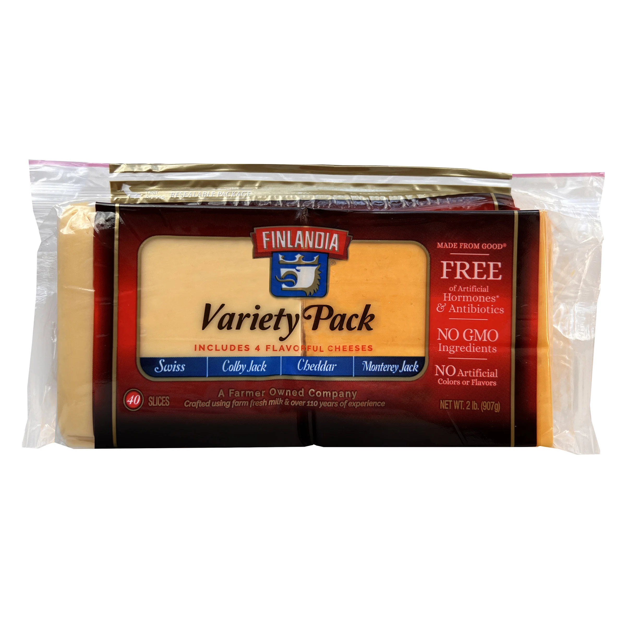 Finlandia 4 Cheese Variety