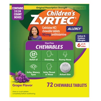 Zyrtec Children's Chewables