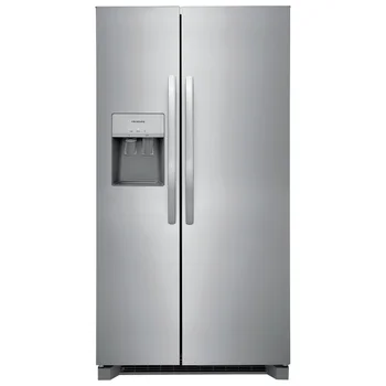 Frigidaire 25.6 cu. ft. Standard Depth Side by Side Refrigerator