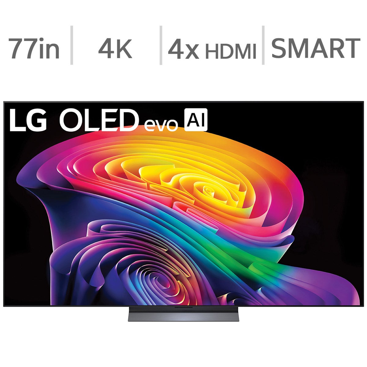 LG 77-in. C6 OLED 4K TV