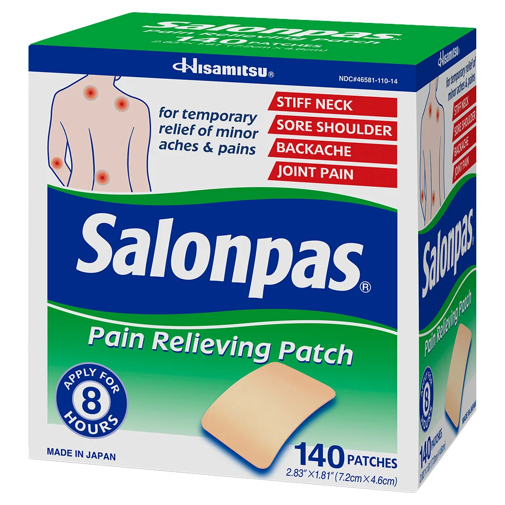Salonpas Pain Relieving Patch 