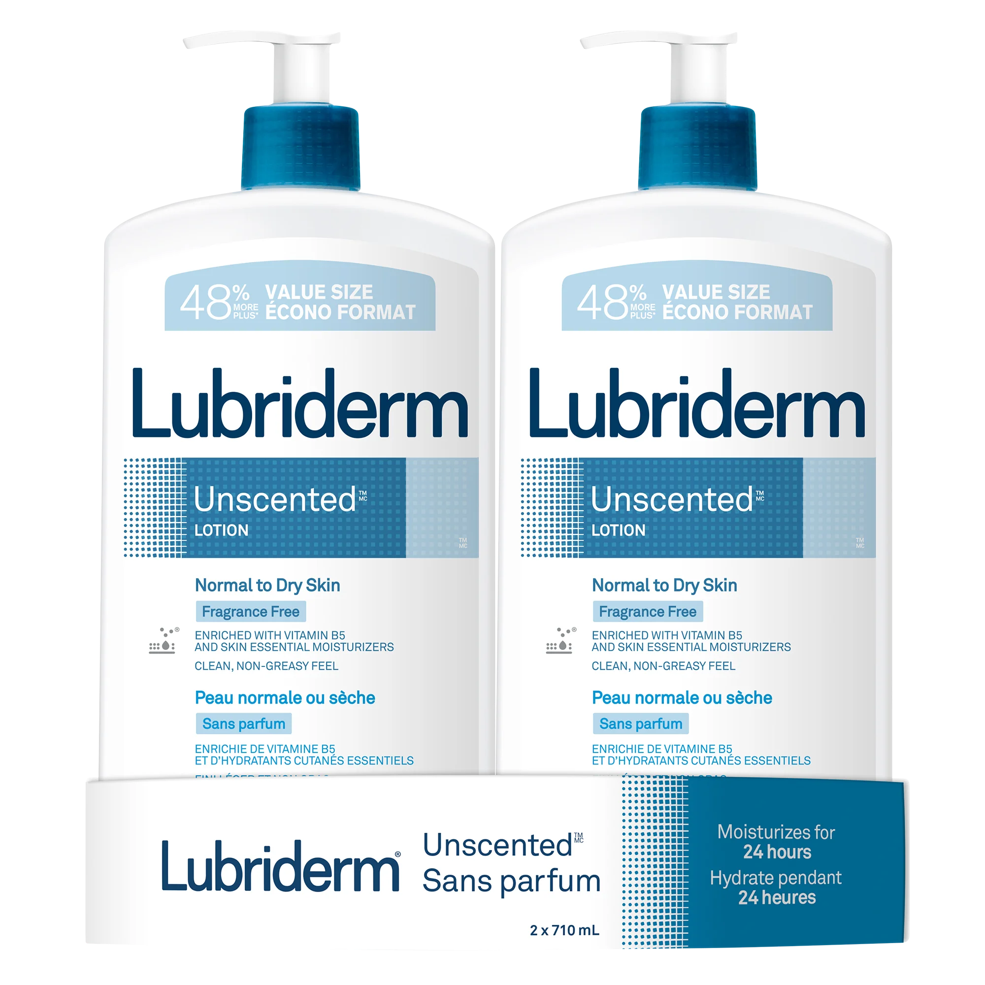 Lubriderm fragrance-free lotion