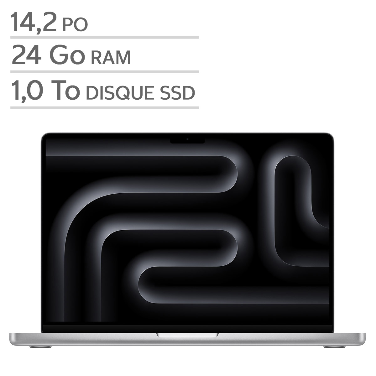 MacBookProM5チップメモリ24GBストレージ1TB Apple MacBook Pro 14.2 in., Apple M5 Chip - 24 GB RAM, 1 TB SSD