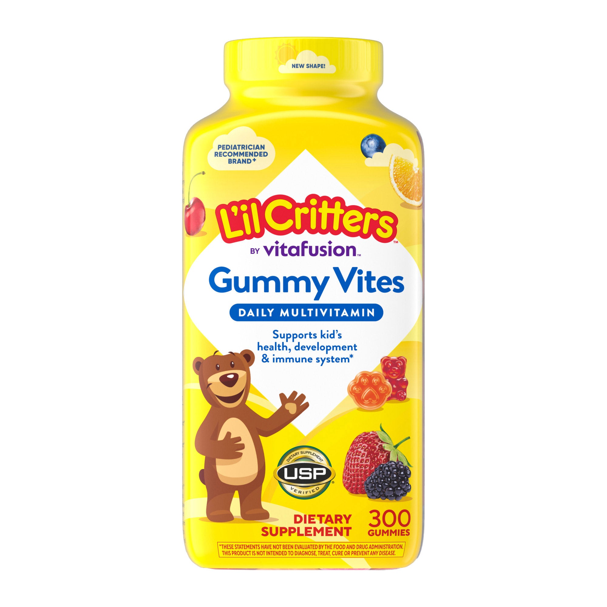 L'il Critters Gummy Vites Multi