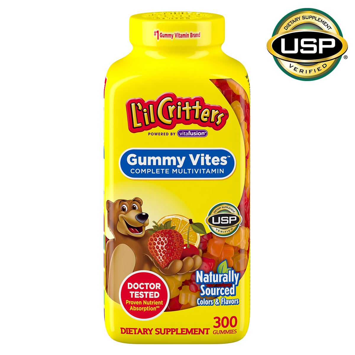 L'il Critters Gummy Vites Multi