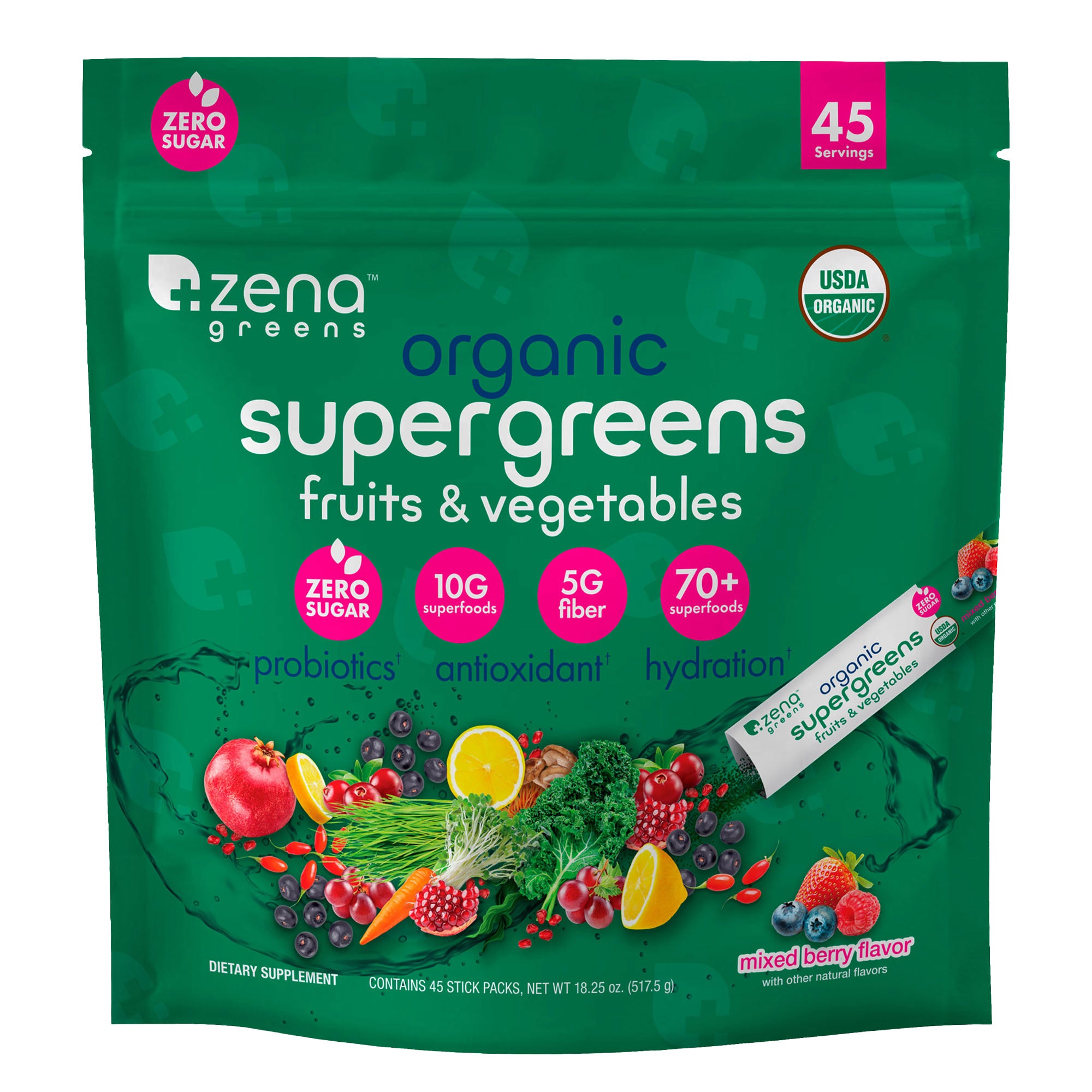 Zena Organic Supergreens