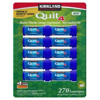Kirkland Signature Quit4 Lozenge