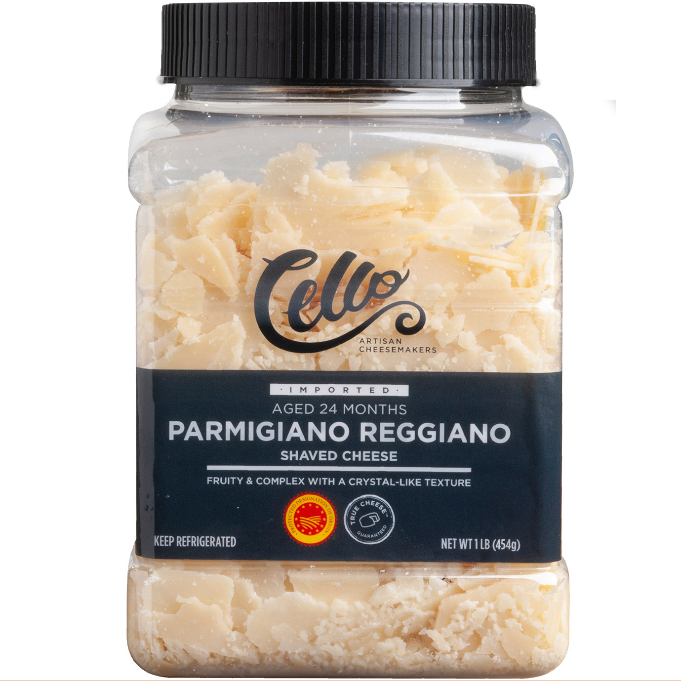 Cello Parmigiano Reggiano Cheese, Shaved, 1 lb