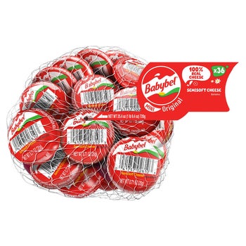 Mini Babybel Cheese