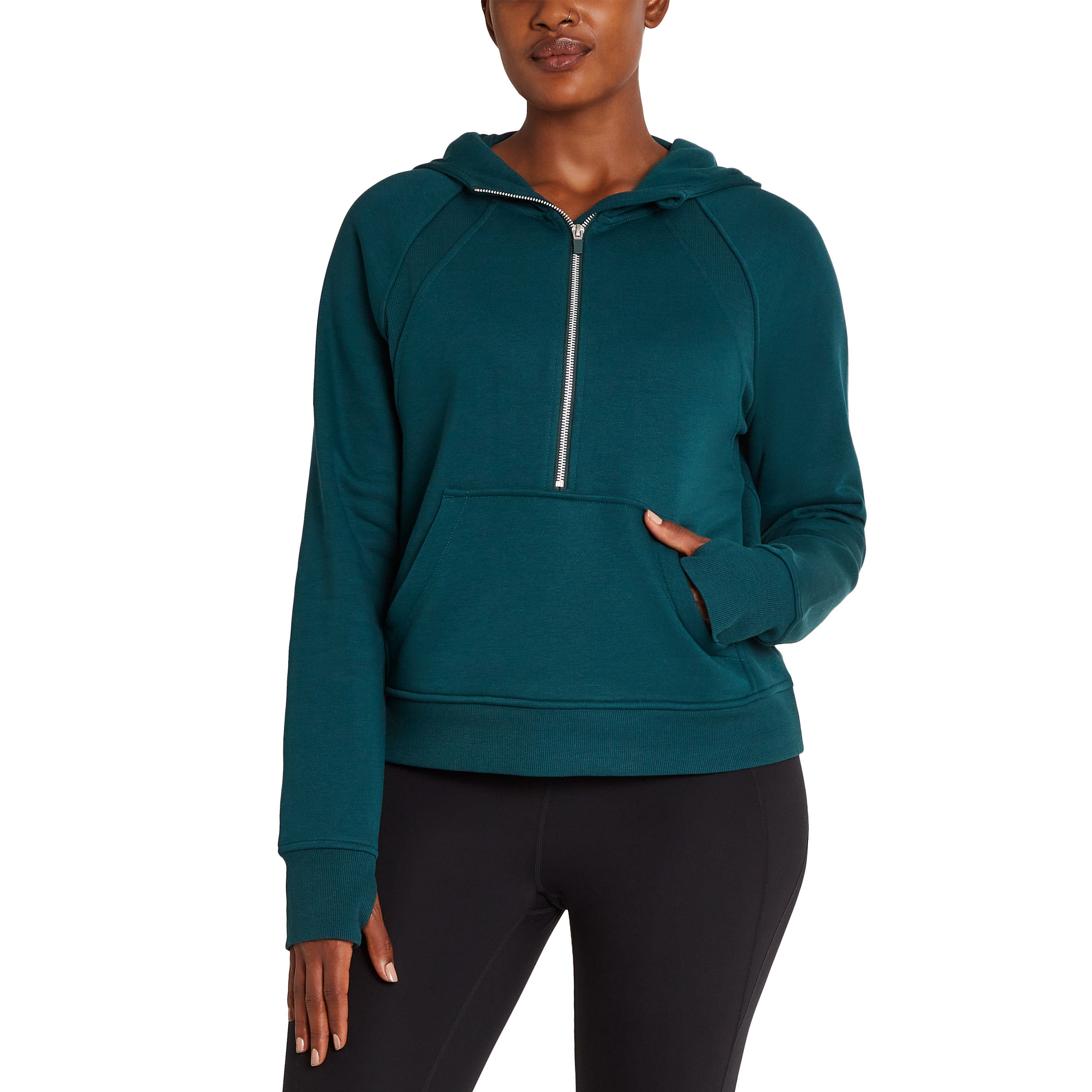 Danskin Ladies’ Half-Zip Hoodie