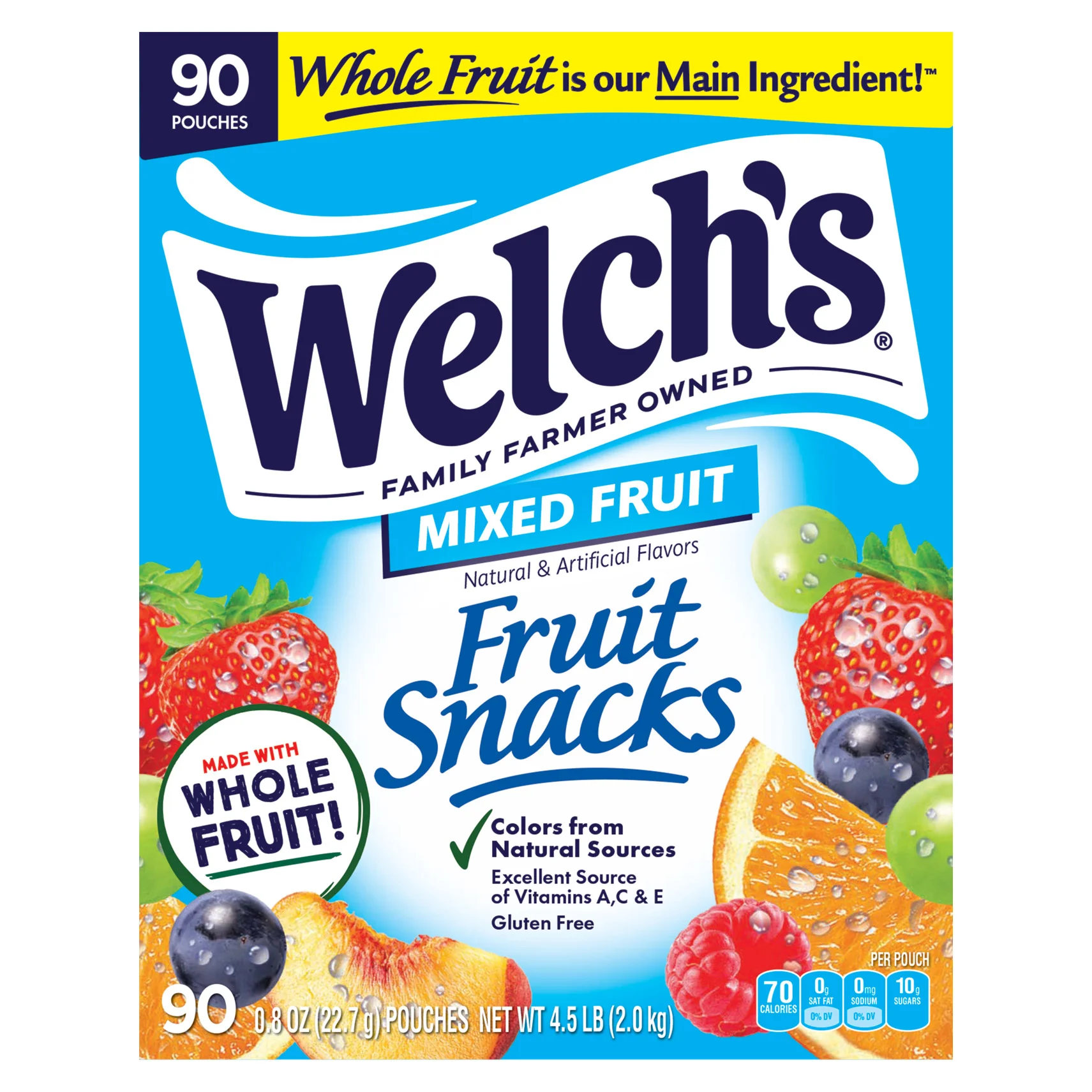 Welch’s Fruit Snacks