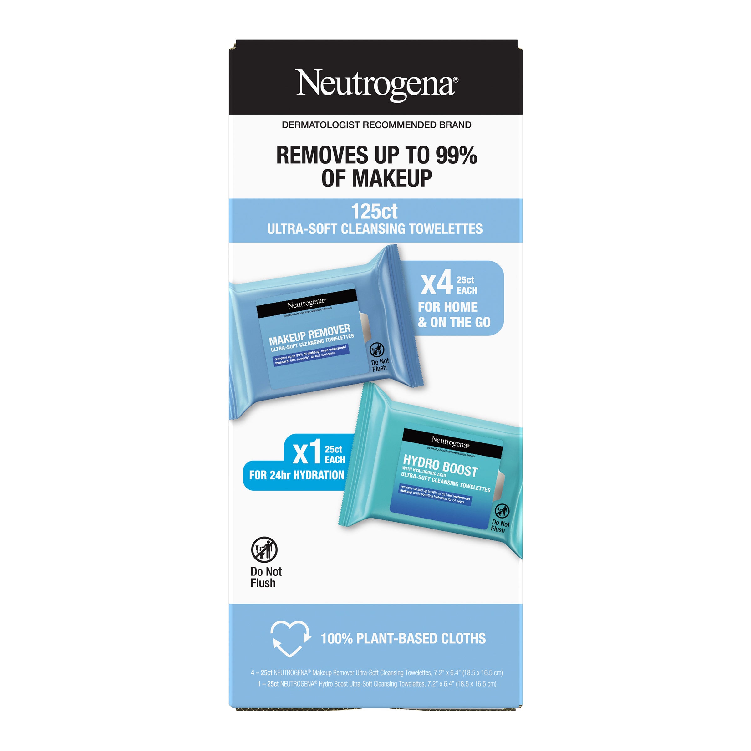 Neutrogena Makeup Remover Cleansing Towelettes