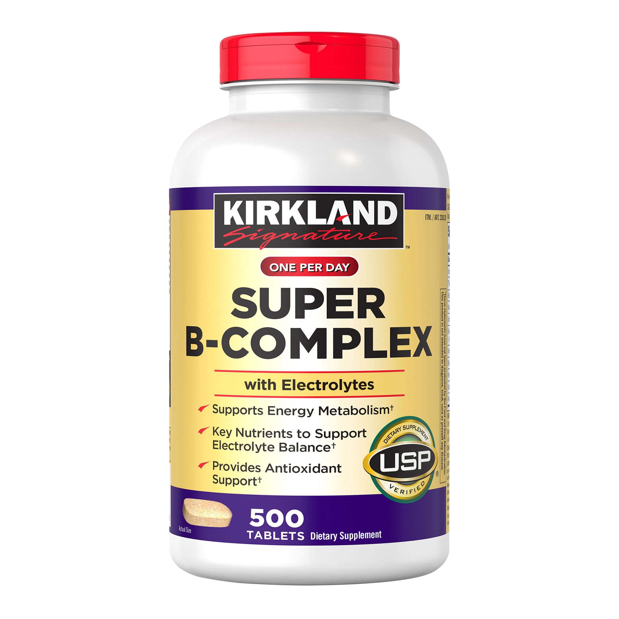 Kirkland Signature Super B-Complex 