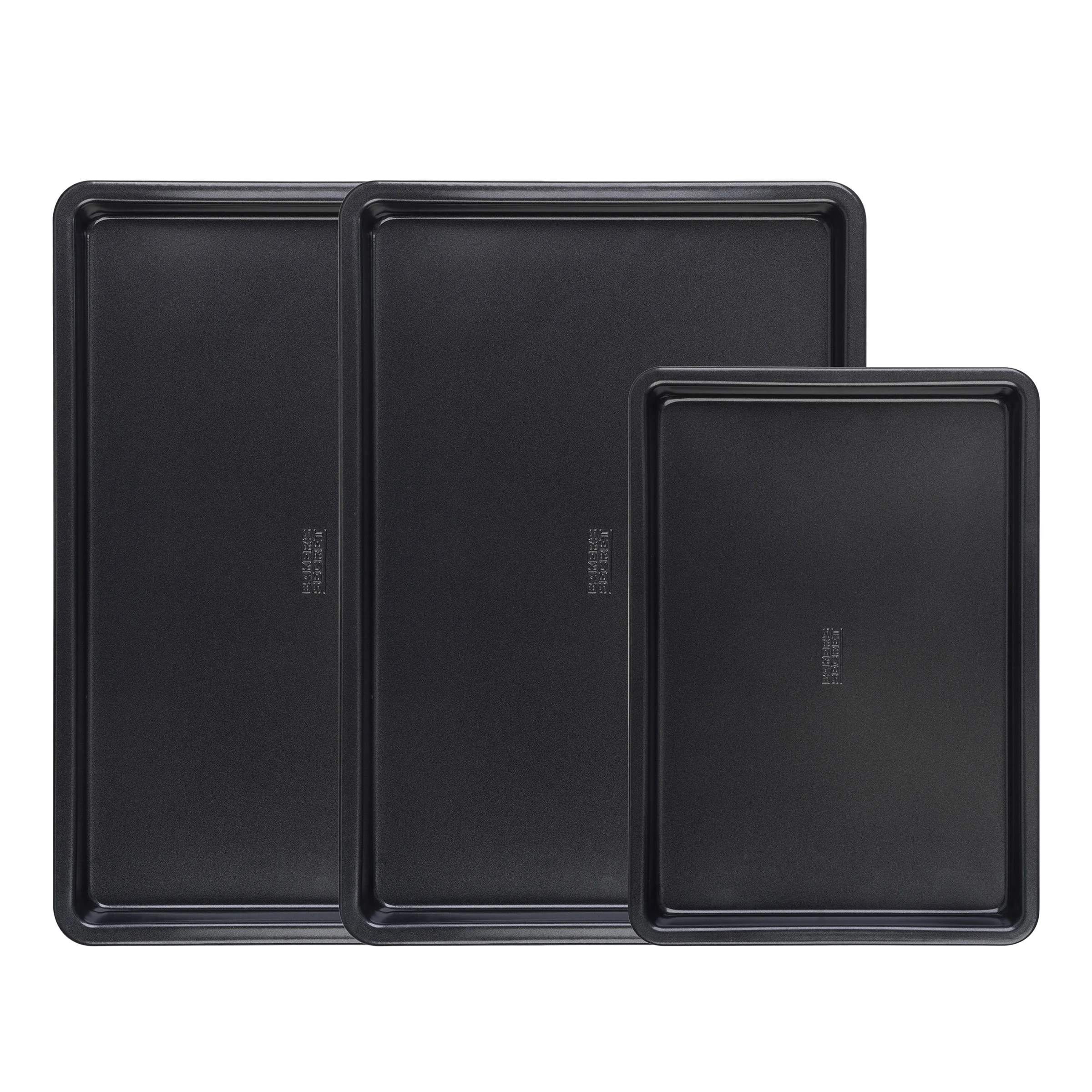 Baker’s Secret 3-piece non-stick baking sheets